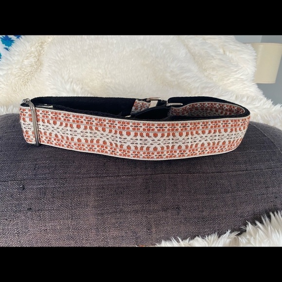 NWT Rebecca Minkoff Jewel Stud Jacquard Handbag Guitar Strap - Picture 7 of 8